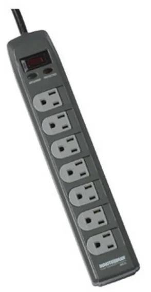 Minuteman MMS370 SURGE PROTECTOR 7-Outlet w/ child safety covers