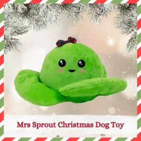 Mrs Sprout Christmas Dog Toy