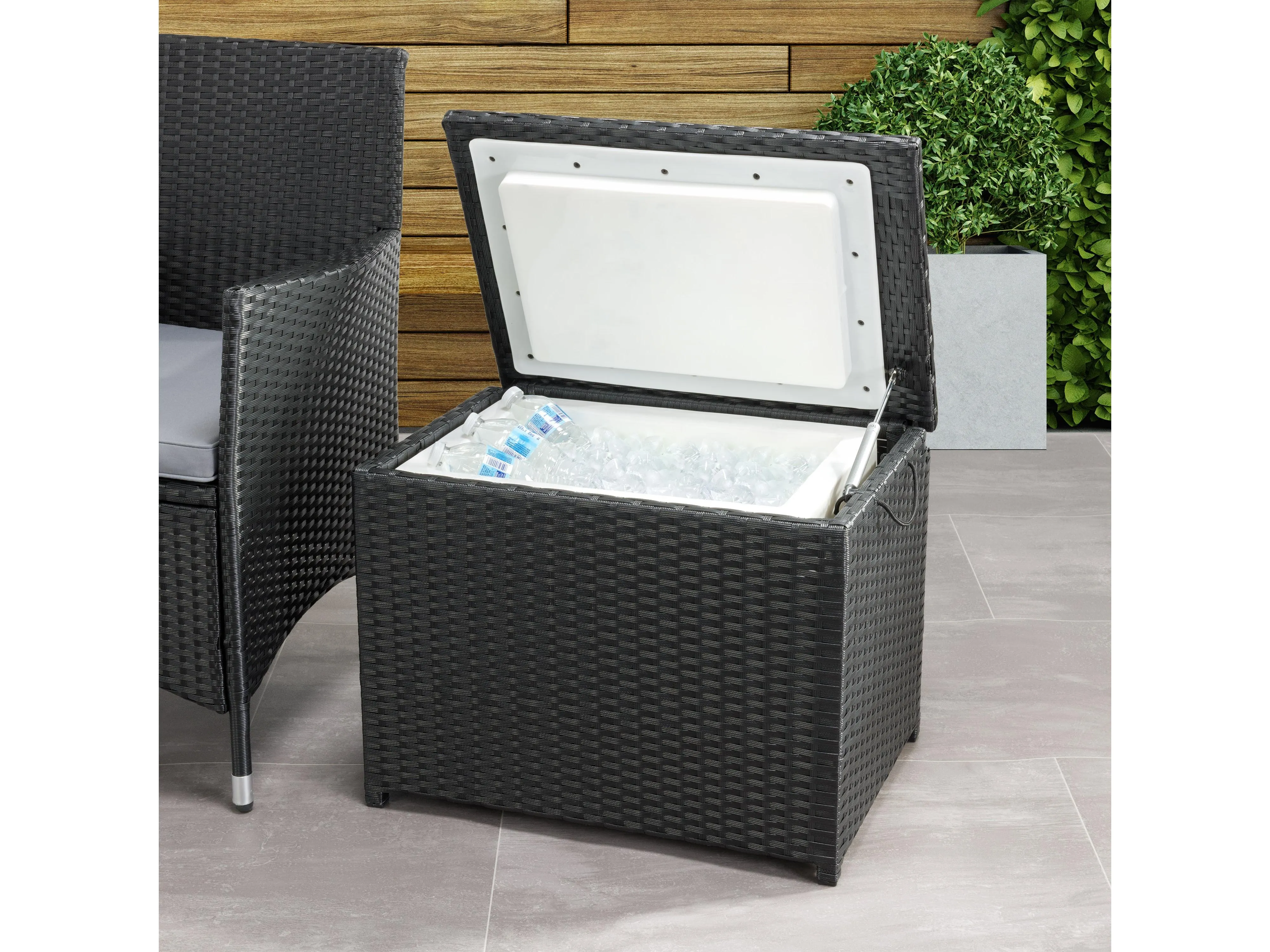 Outdoor Cooler Table