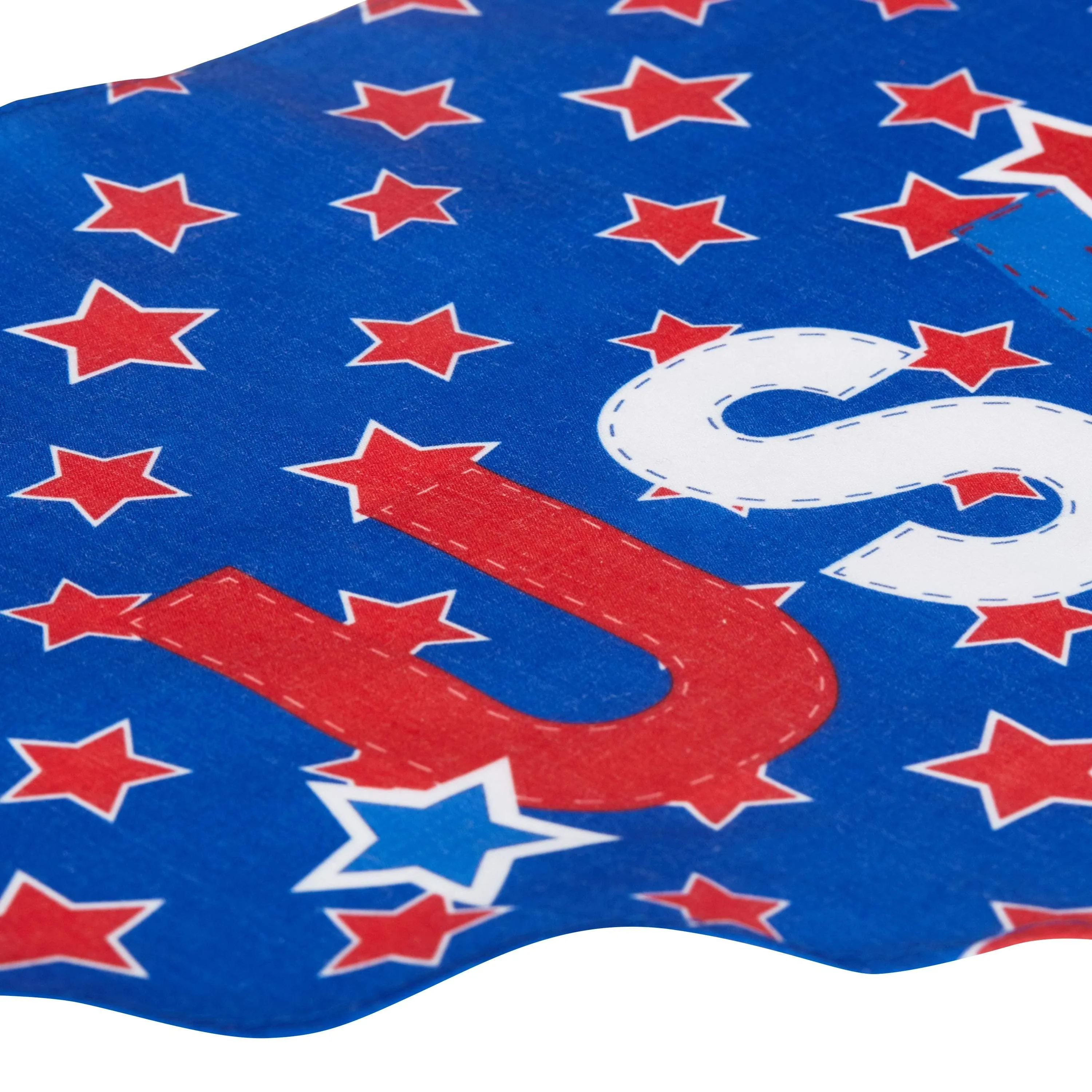 Patriotic 'USA' Designer Dog Bandana