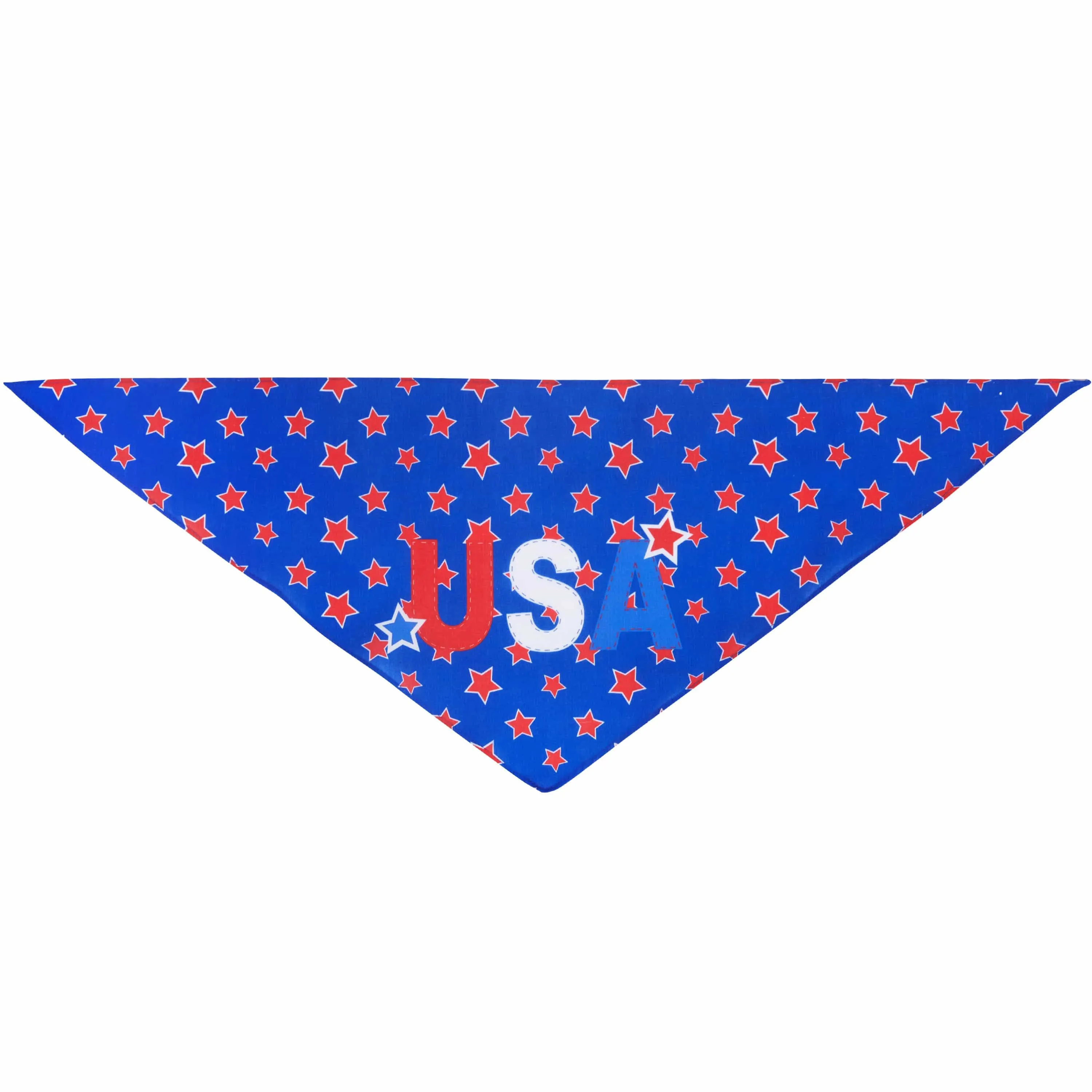 Patriotic 'USA' Designer Dog Bandana