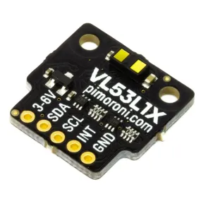 Pimoroni VL53L1X Time of Flight (ToF) Sensor Breakout - Individual