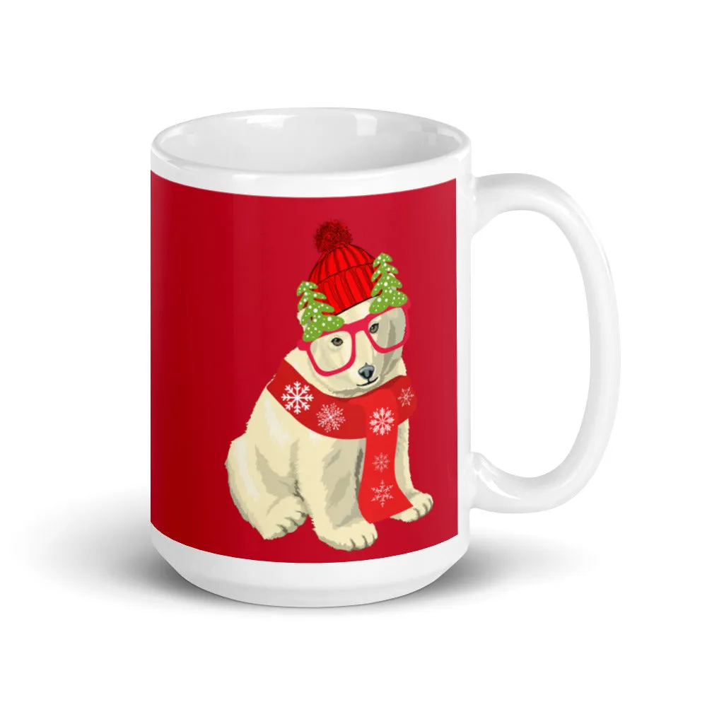 Puppy Love Christmas Mug, lioness-love