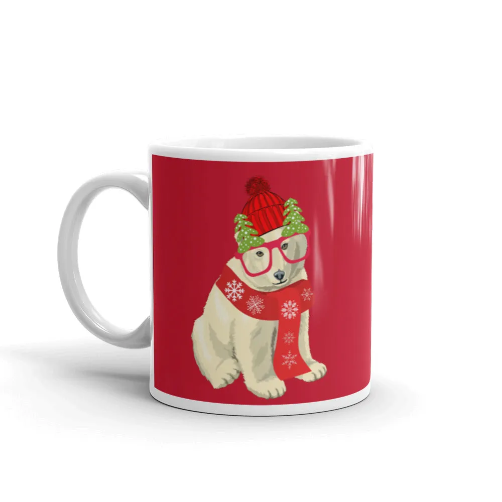 Puppy Love Christmas Mug, lioness-love