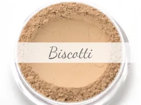 "Biscotti" - Delicate Mineral Powder Foundation