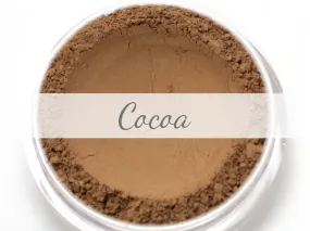 "Cocoa" - Mineral Wonder Powder Foundation