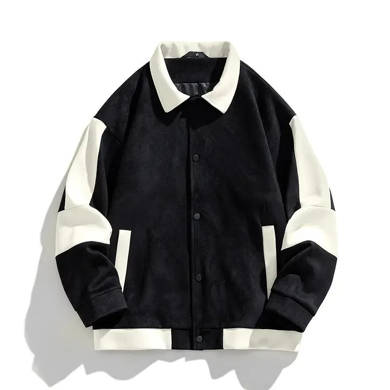 Retro Loose Men's Jacket