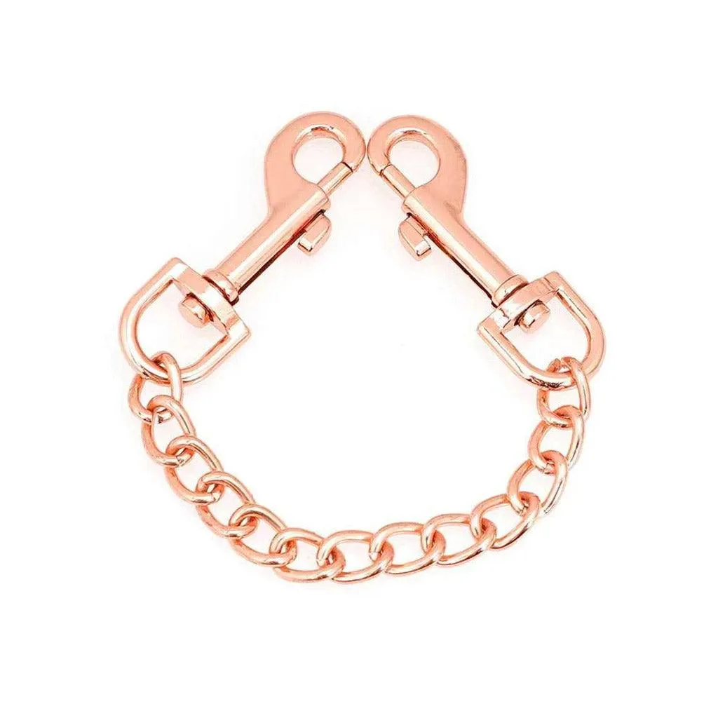 Rose Gold Snake Wrist Cuffs