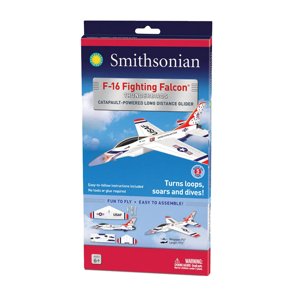 Smithsonian Catapult-Powered Gliders - SET of 2