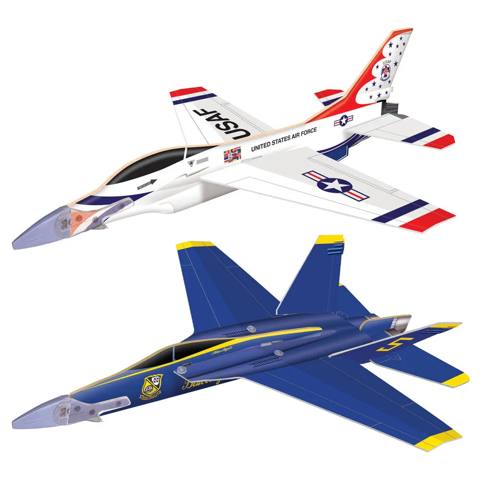 Smithsonian Catapult-Powered Gliders - SET of 2