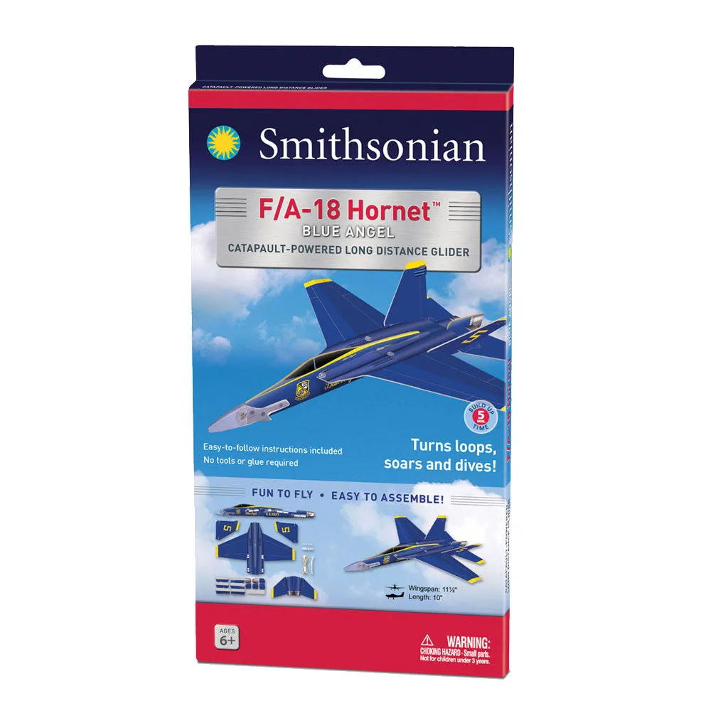 Smithsonian F-18 Blue Angels Glider