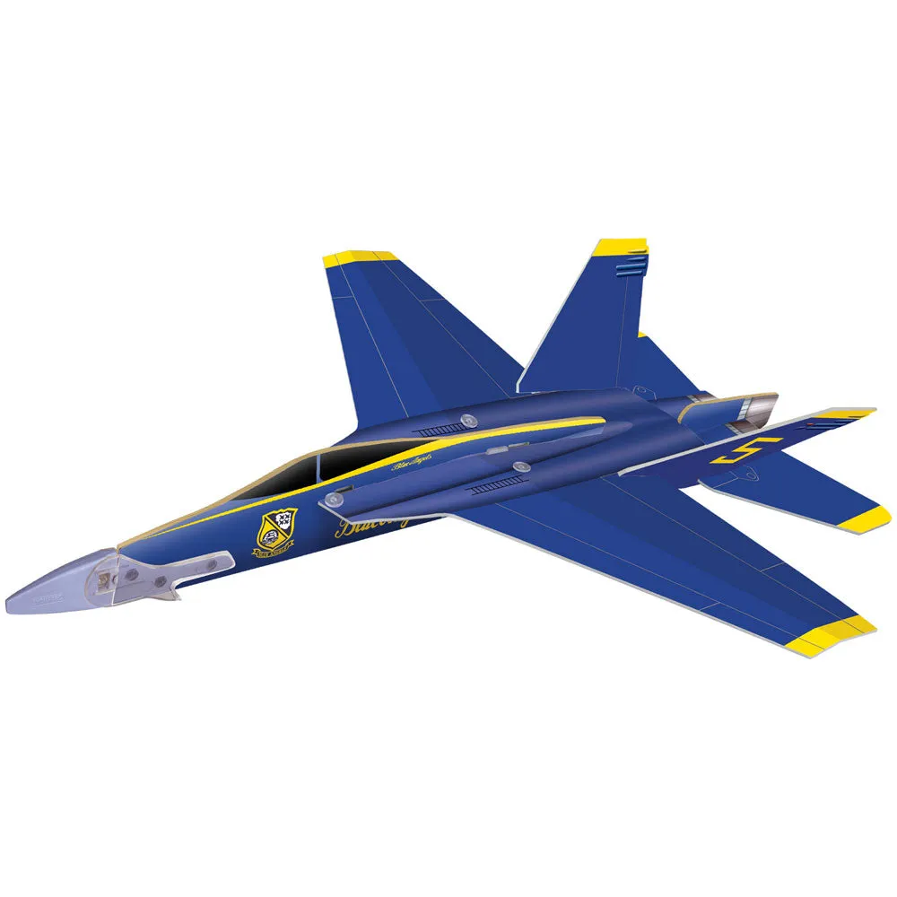 Smithsonian F-18 Blue Angels Glider