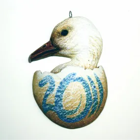 Snow Goose 2011 Christmas Tree Ornament