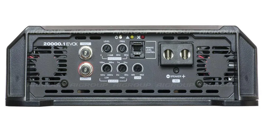 SounDigital EVOX 20000.1 1ohm Amp