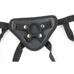 Strap On - Harness Black Pvc Harness