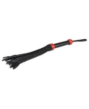 Sultra 16" Lambskin Twisted Weave Flogger