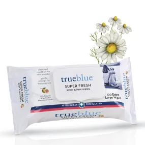 Super Fresh Body & Paw Wipes