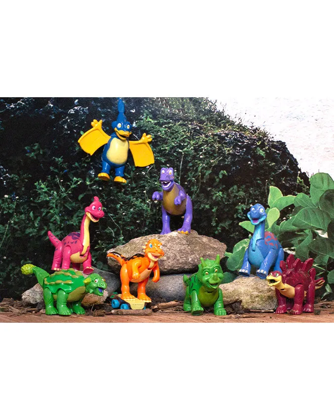 T-Rex Cafe | Character Figurines | 12 Pc Set