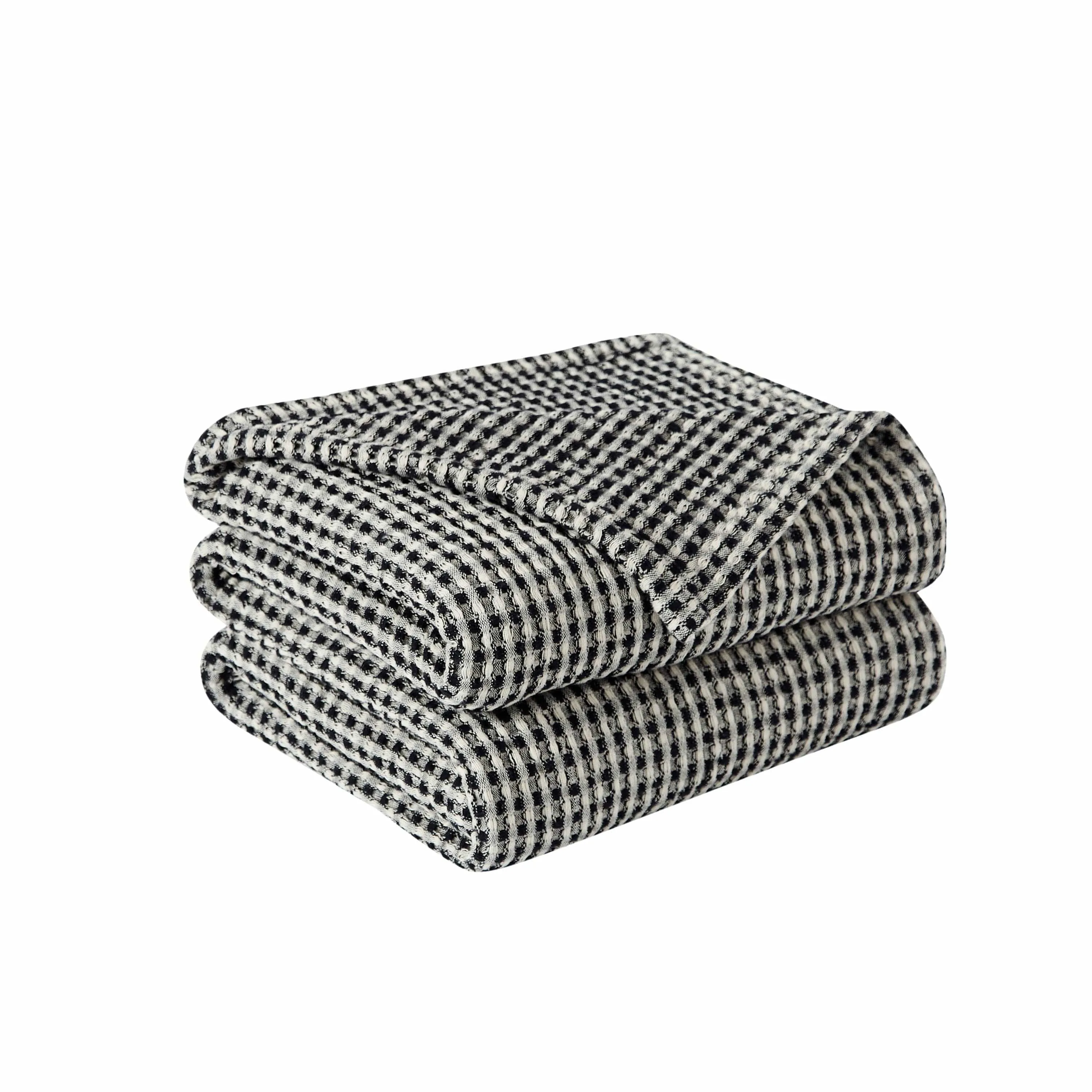 Tama Cotton Waffle Blankets and Throws