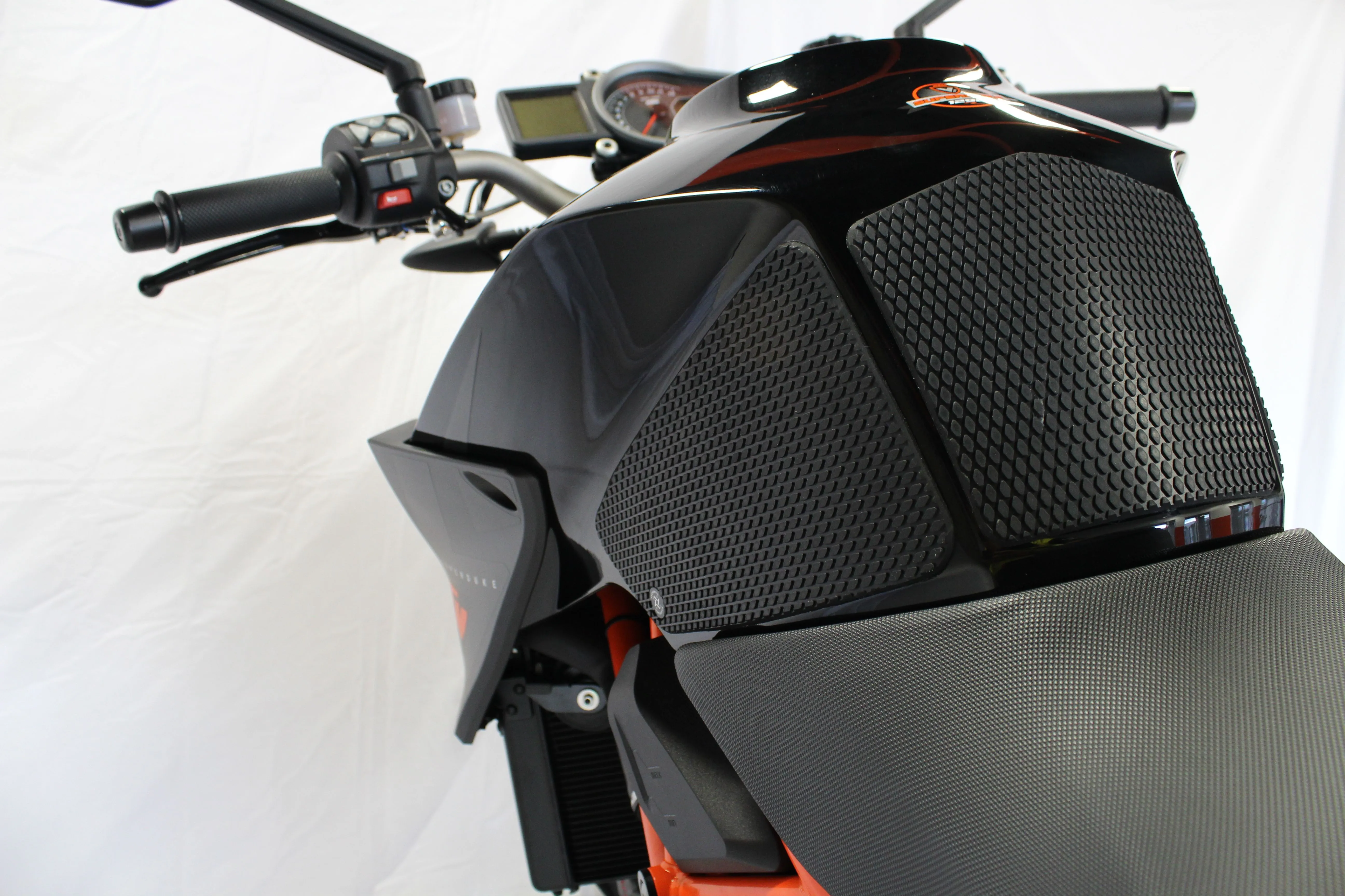 TechSpec Snake Skin Tank Grip Pads KTM 1290 Super Duke 2014-2019