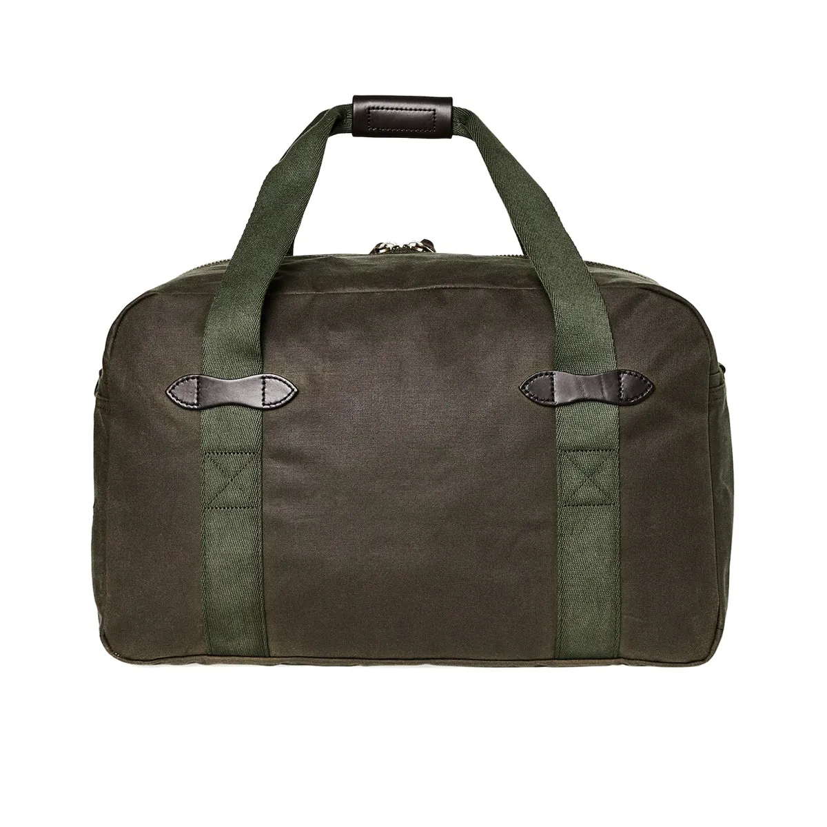 TIN CLOTH MEDIUM DUFFLE BAG - OTTER GREEN