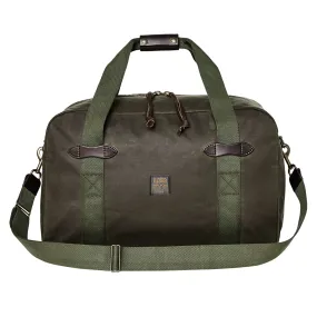 TIN CLOTH MEDIUM DUFFLE BAG - OTTER GREEN