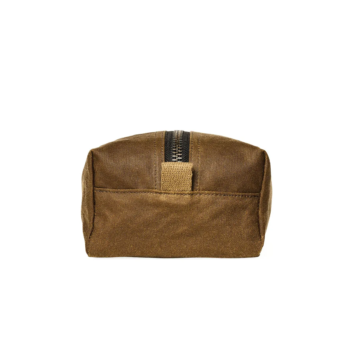 TIN CLOTH TRAVEL KIT - DARK TAN