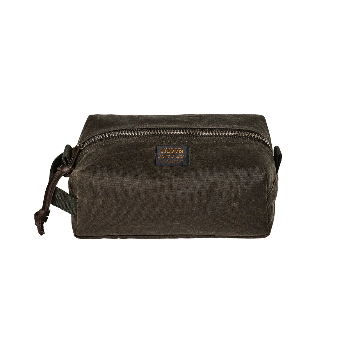 TIN CLOTH TRAVEL KIT - OTTER GREEN