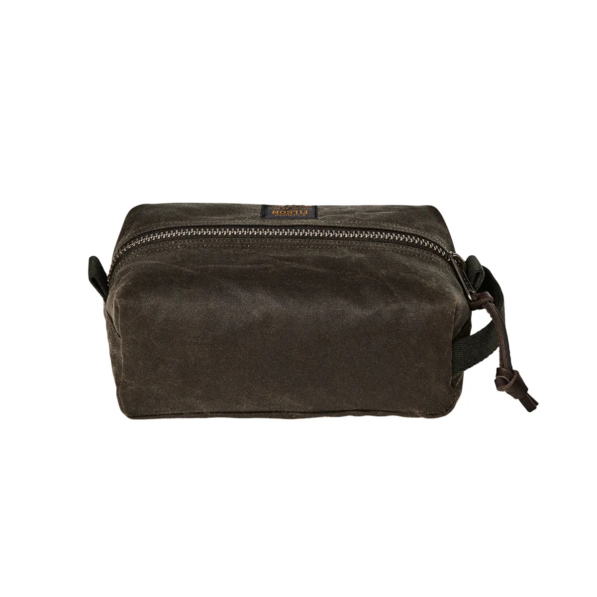 TIN CLOTH TRAVEL KIT - OTTER GREEN