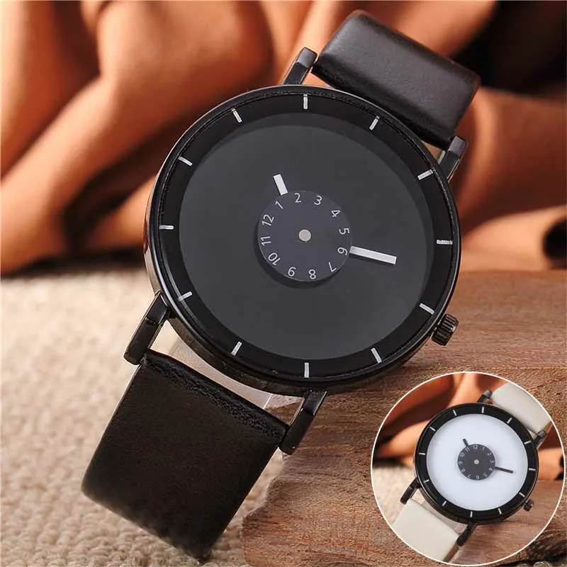 Unisex Watch Japanese Harajuku Style Simplicity Ladies Watches Student Male Han Couple Quartz Clock Lover's Gift LXH