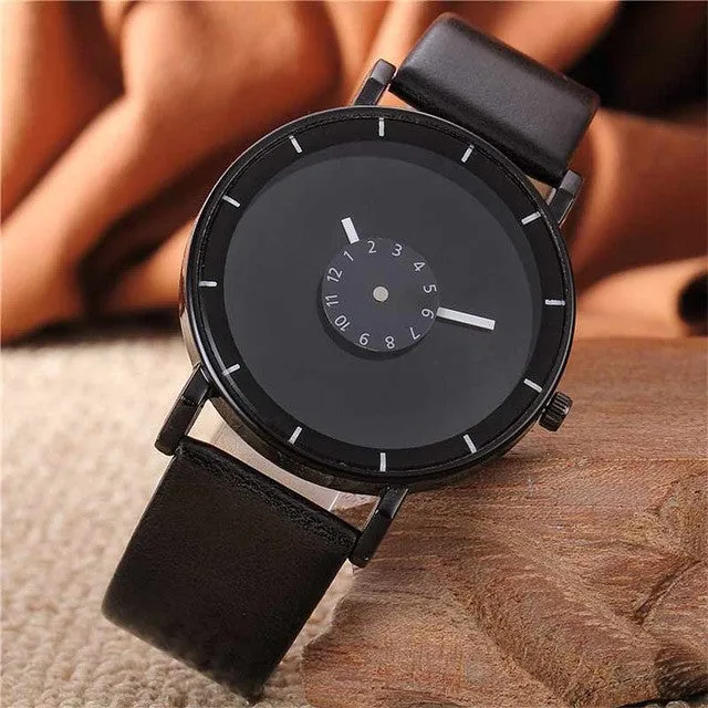 Unisex Watch Japanese Harajuku Style Simplicity Ladies Watches Student Male Han Couple Quartz Clock Lover's Gift LXH