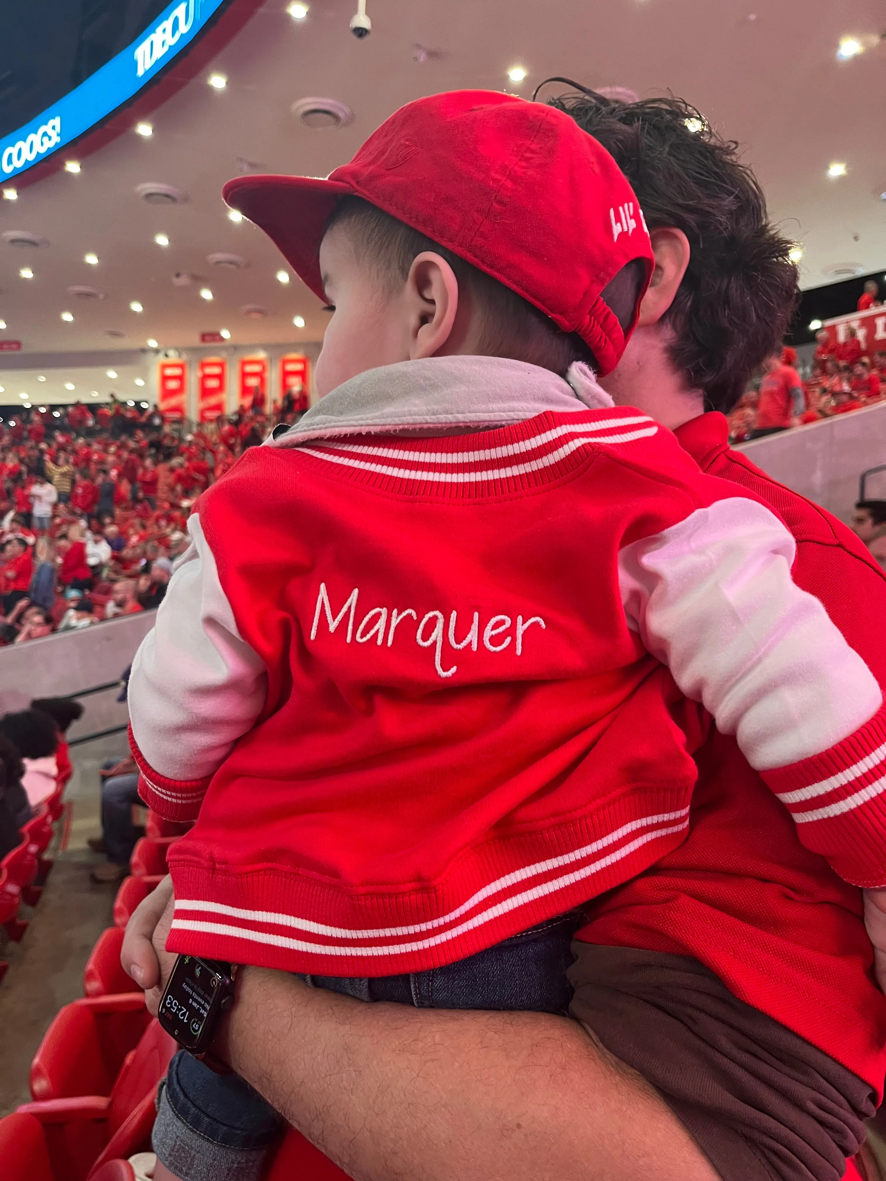 University of Houston Children's Varsity Jackets