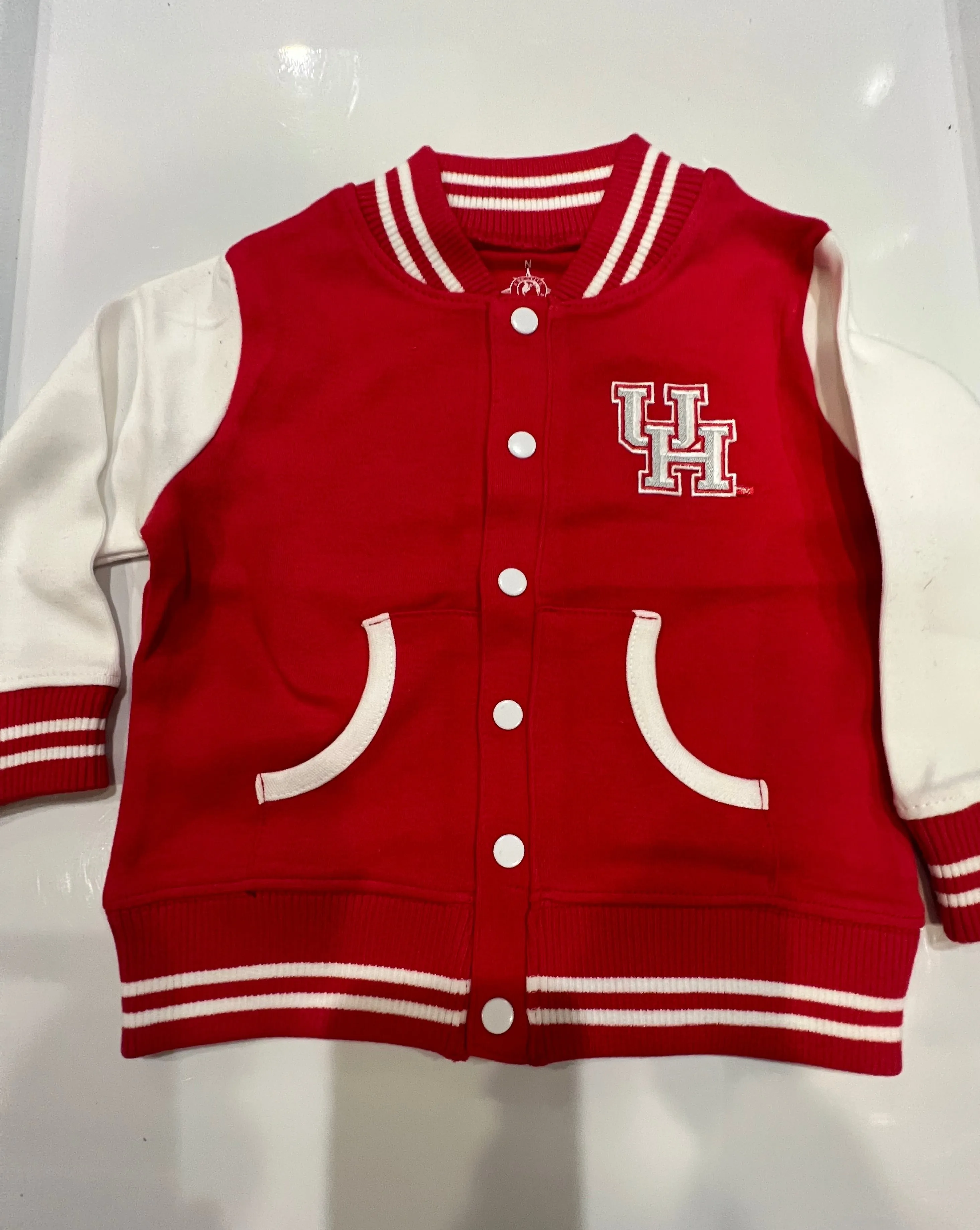 University of Houston Children's Varsity Jackets