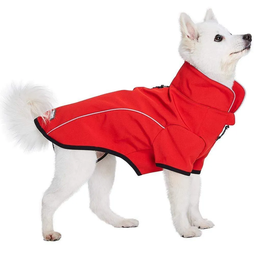 Waterproof Reflective Dog Softshell Jacket, Raincoat and Windbreakers