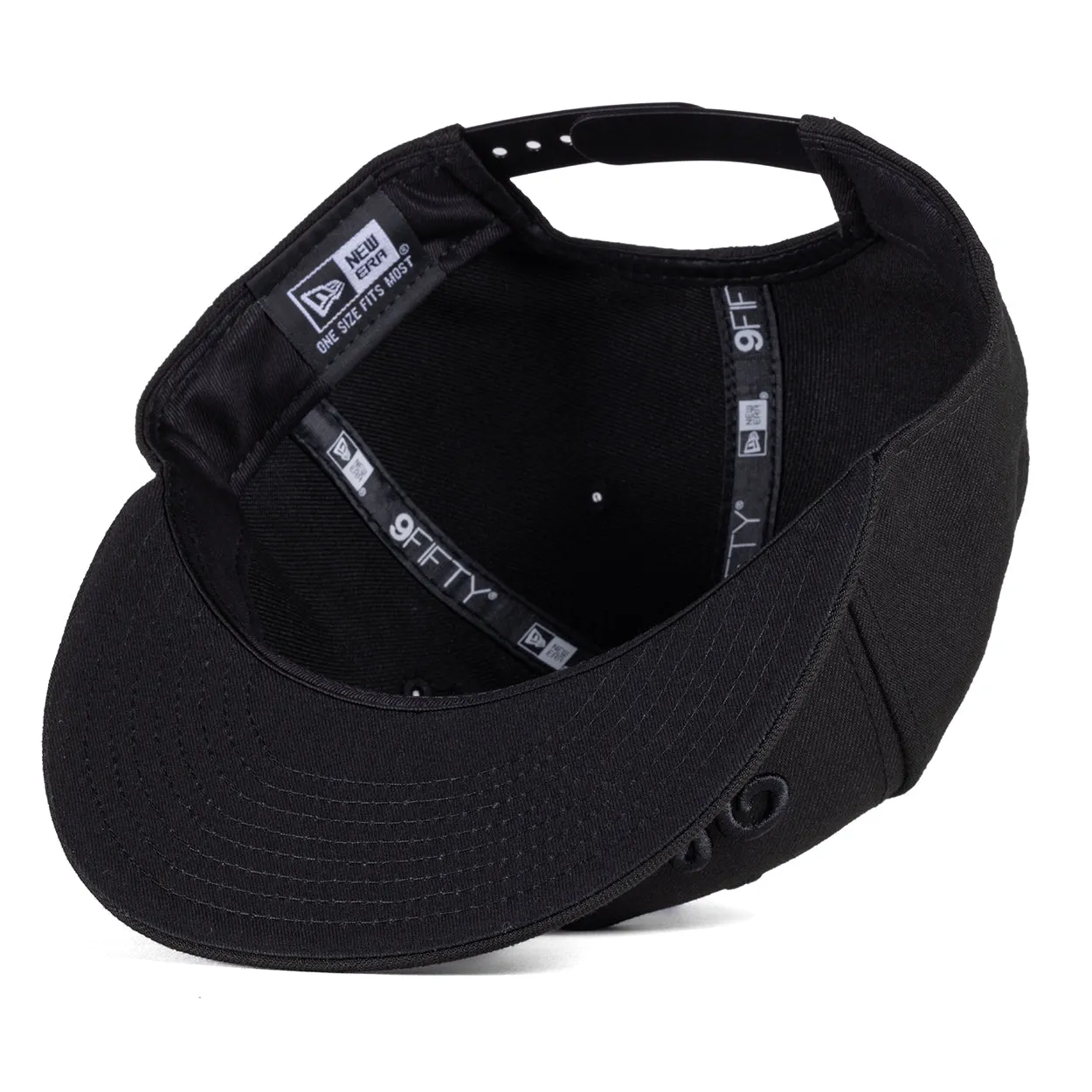 Westside Script All Black New Era Snapback