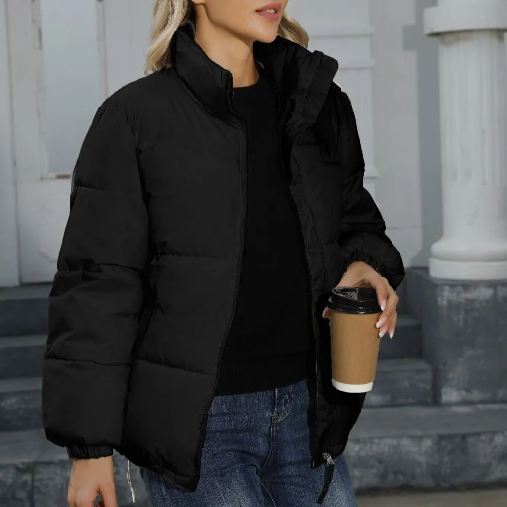 Winter Coat Casual Windproof Down Cotton Coat Warm