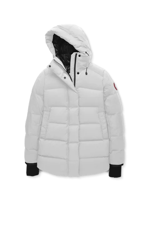 Womens Alliston Jacket - North Star White