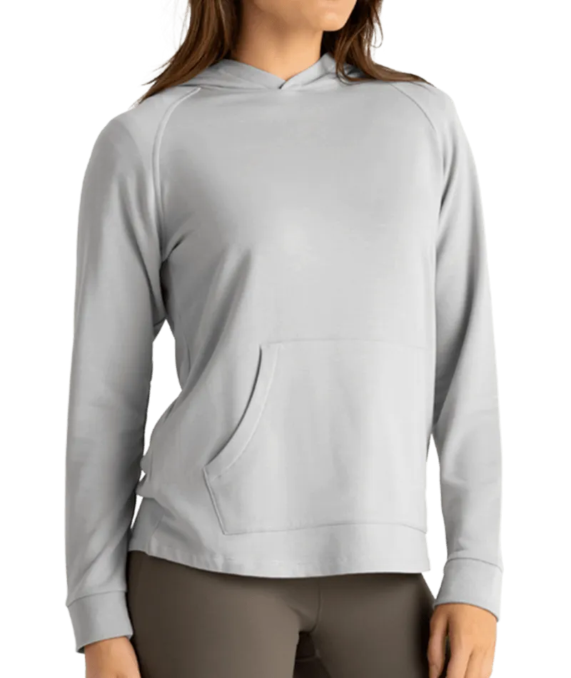 Womens Bamboo Lightweight Fleece Hoodie