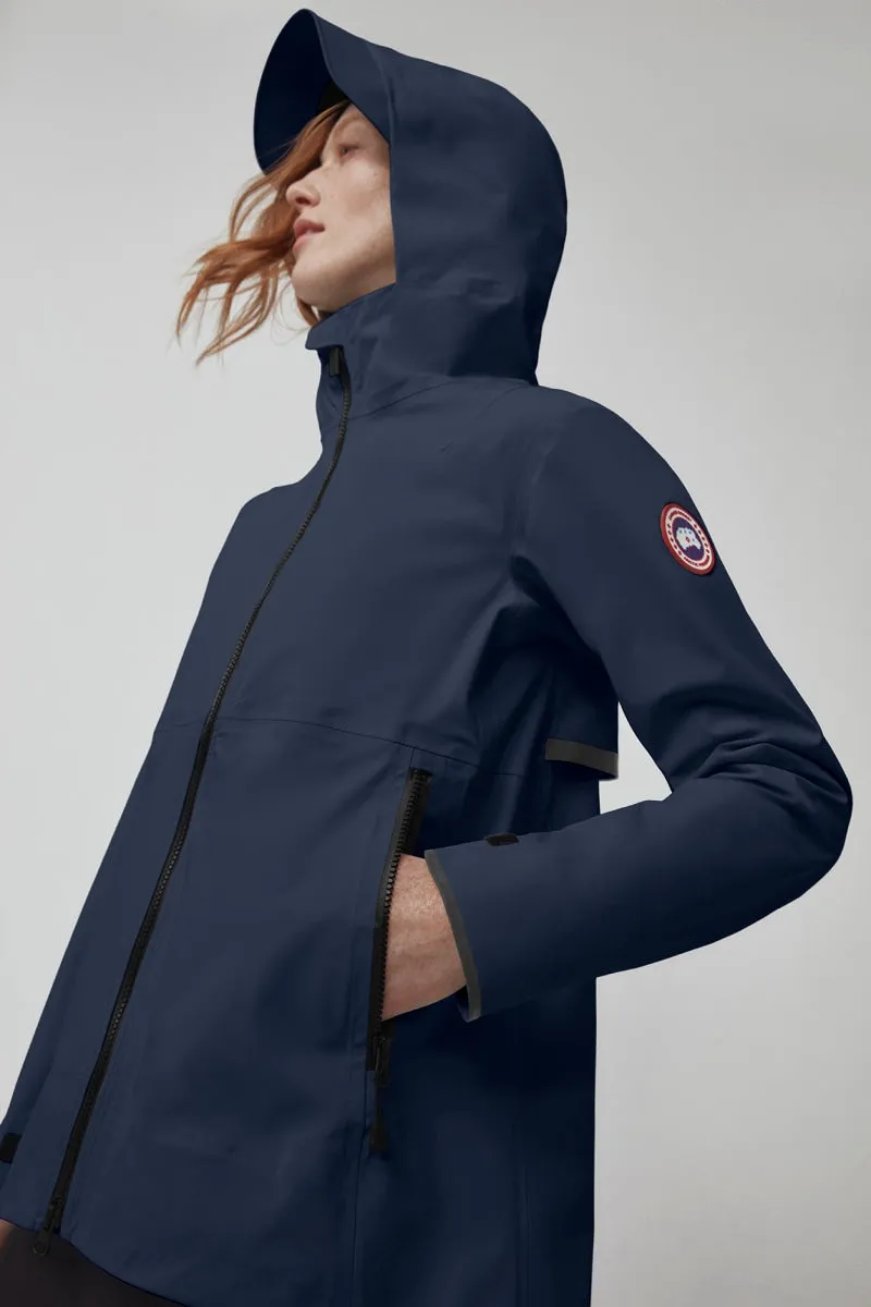 Womens Kenora Jacket-Atlantic Navy